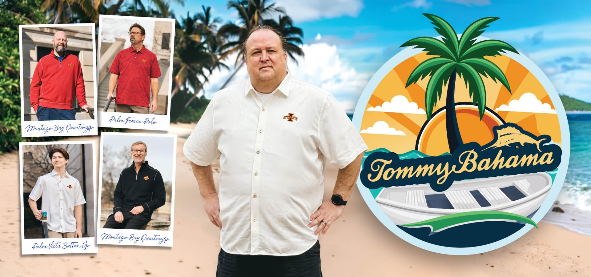 Tommy Bahama x Iowa State Collection